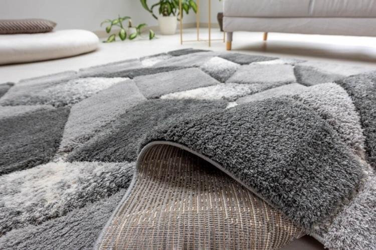 Nyomott mintás Szürke Messi Szőnyeg 7967 - Image 2