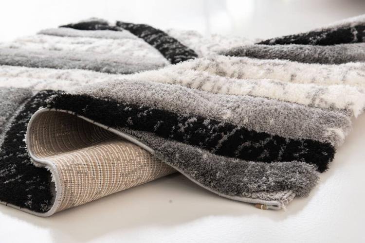 Nyomott mintás Szürke Messi Szőnyeg 8380 - Image 2