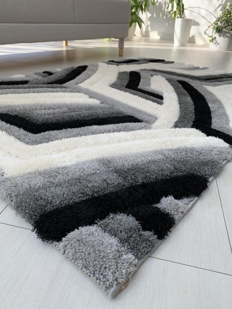 Nyomott mintás Szürke Messi Szőnyeg 8837 - Image 2