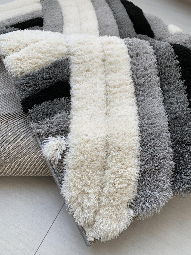 Nyomott mintás Szürke Messi Szőnyeg 8837 - Image 3