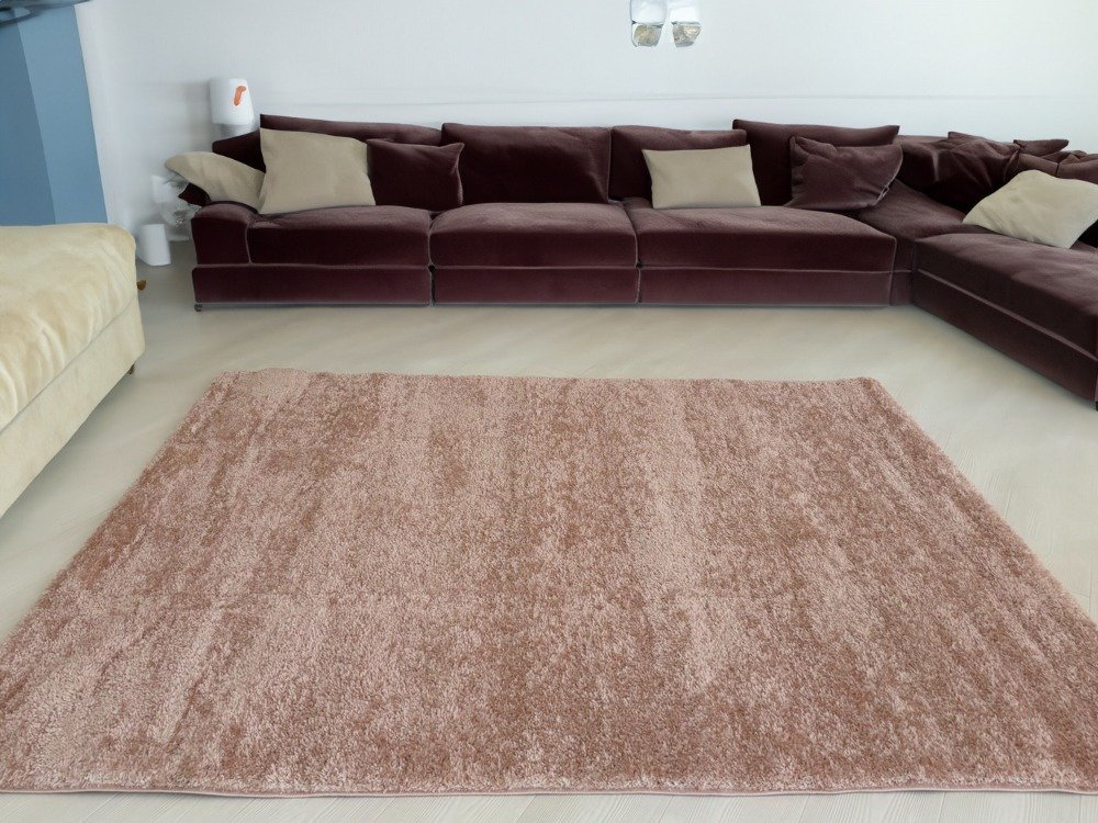 Egyszínű Rózsaszín Marincy Szőnyeg 5980