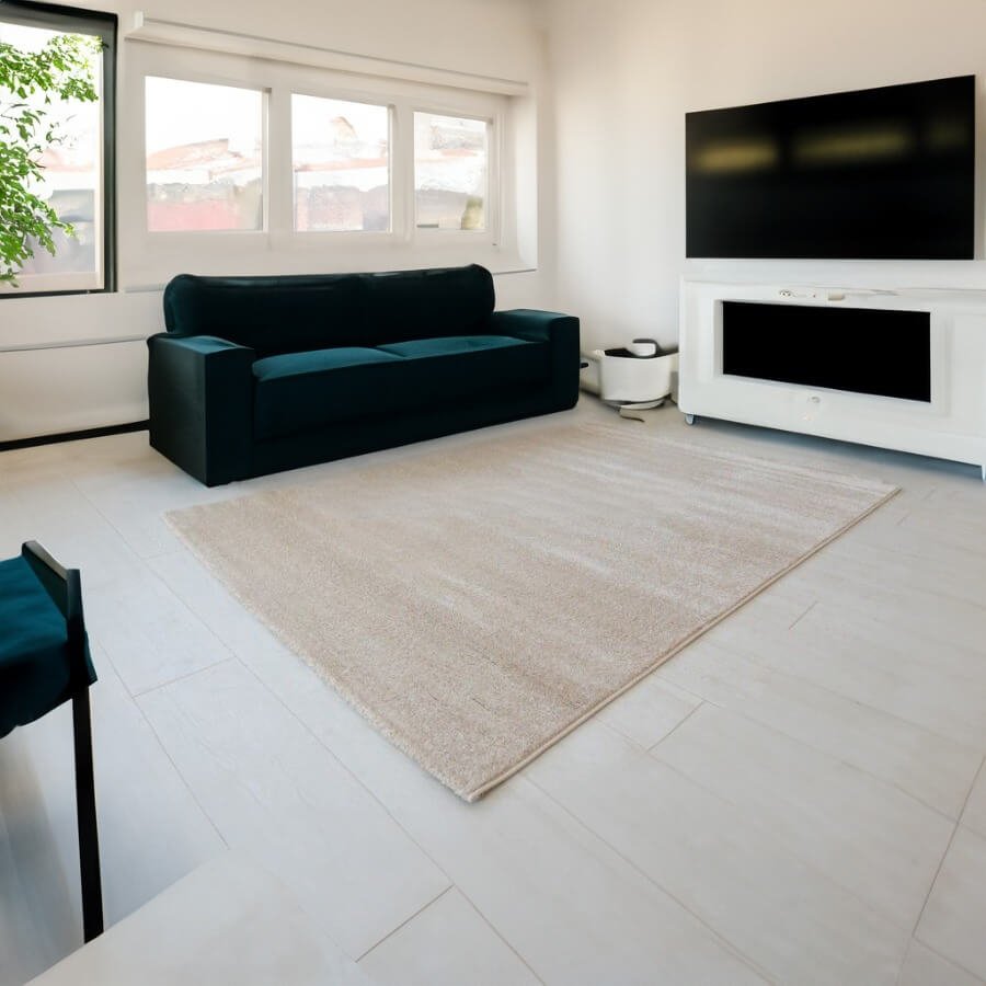 Egyszínű Krém Milano Szőnyeg - Image 2