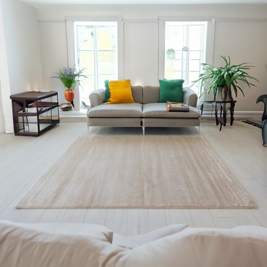 Egyszínű Krém Milano Szőnyeg