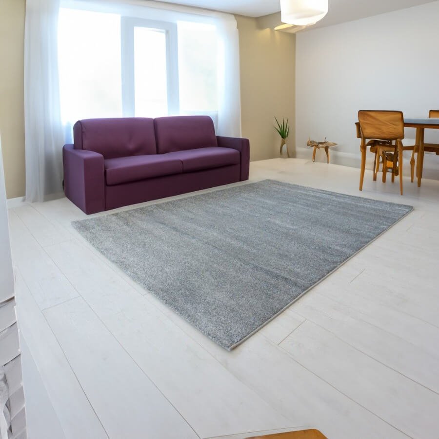 Egyszínű Szürke Milano Szőnyeg - Image 2