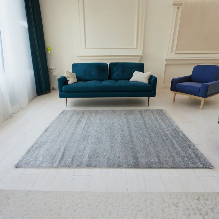 Egyszínű Szürke Milano Szőnyeg