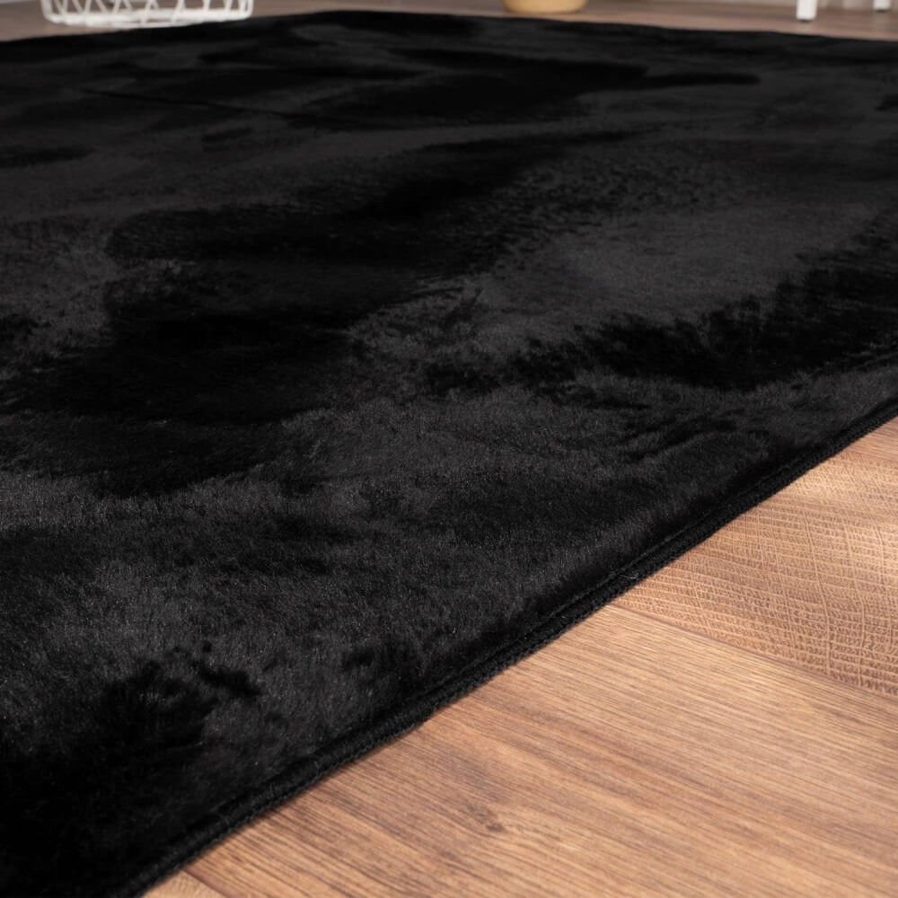 Csúszásmentes Fekete Olivia Szőnyeg - Image 2