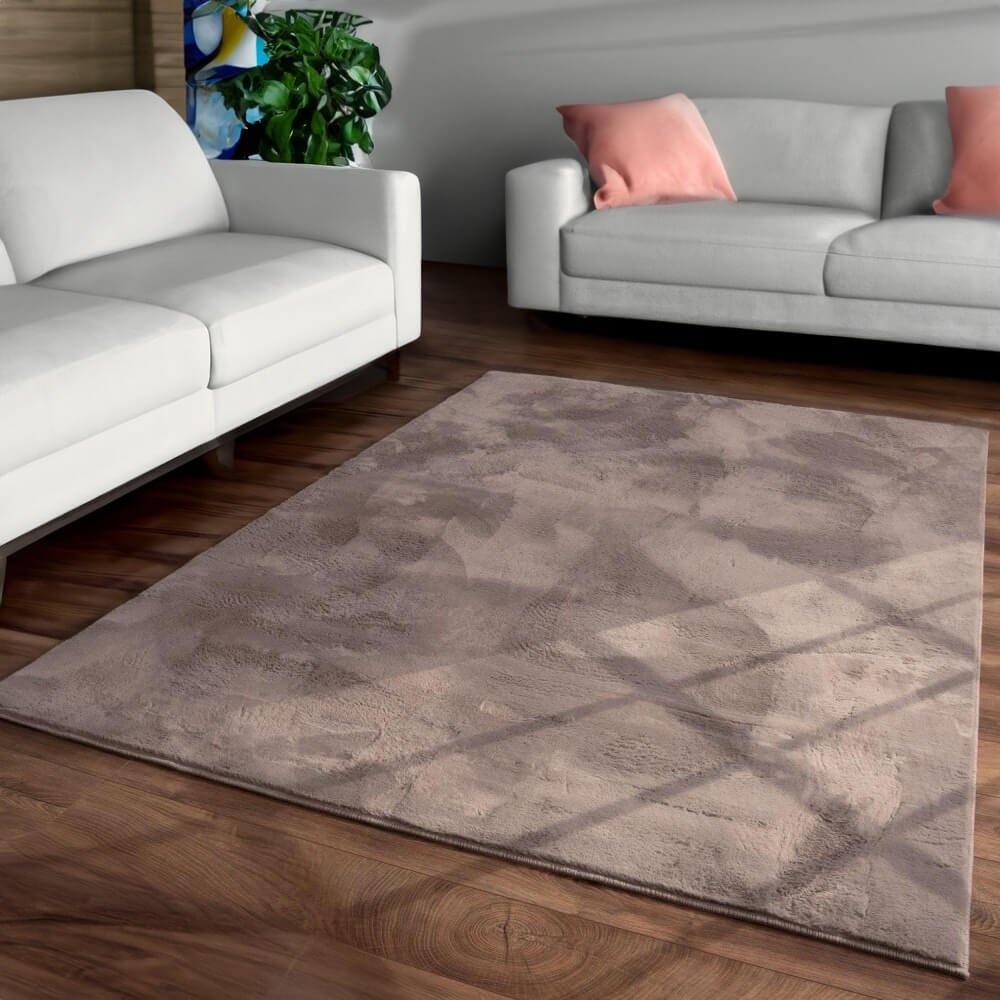 Csúszásmentes Barna Olivia Szőnyeg