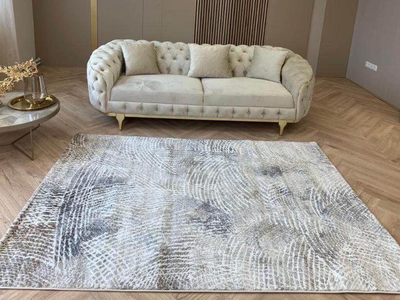 Modern Szürke Ocean Szőnyeg 723