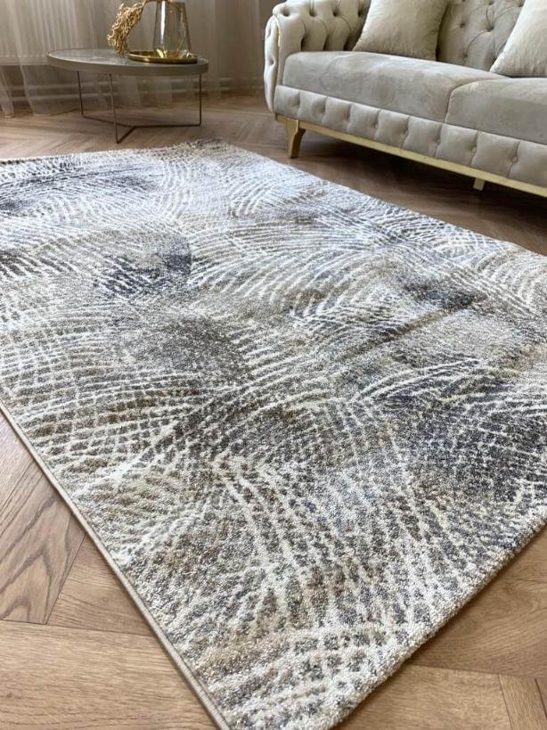 Modern Szürke Ocean Szőnyeg 723 - Image 2