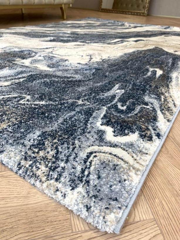 Modern Kék Ocean Szőnyeg 478 - Image 2