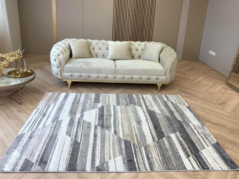 Modern Szürke Ocean Szőnyeg 708