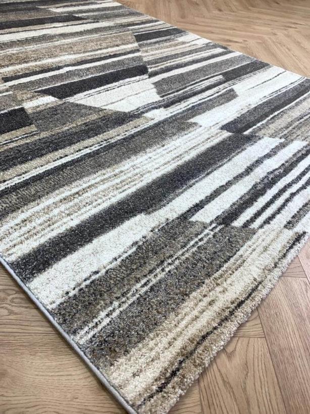 Modern Szürke Ocean Szőnyeg 708 - Image 2