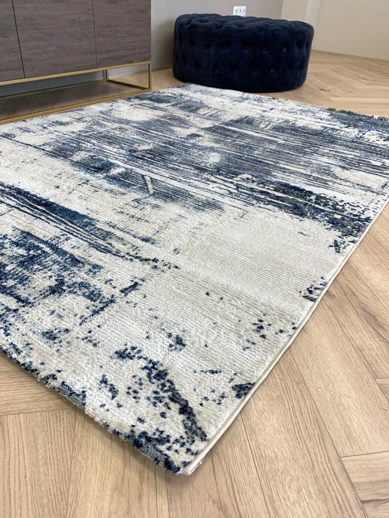 Modern Kék Fiore Szőnyeg 230 - Image 3