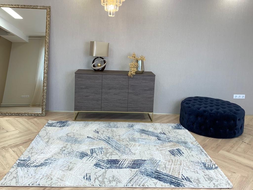 Modern Kék Fiore Szőnyeg 237