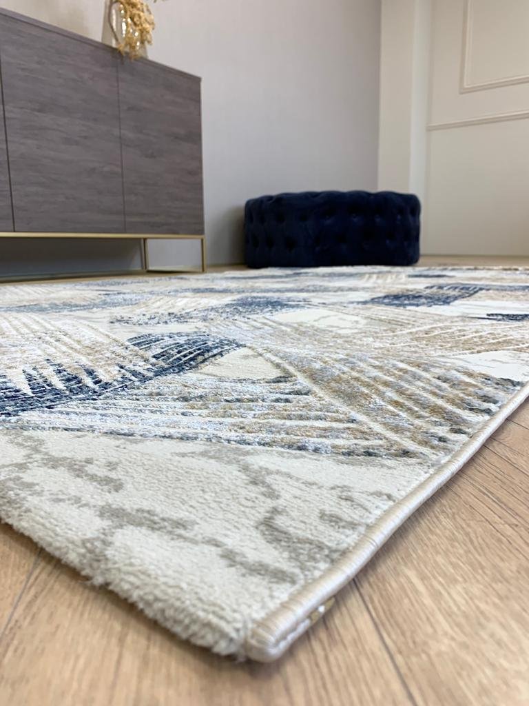 Modern Kék Fiore Szőnyeg 237 - Image 3