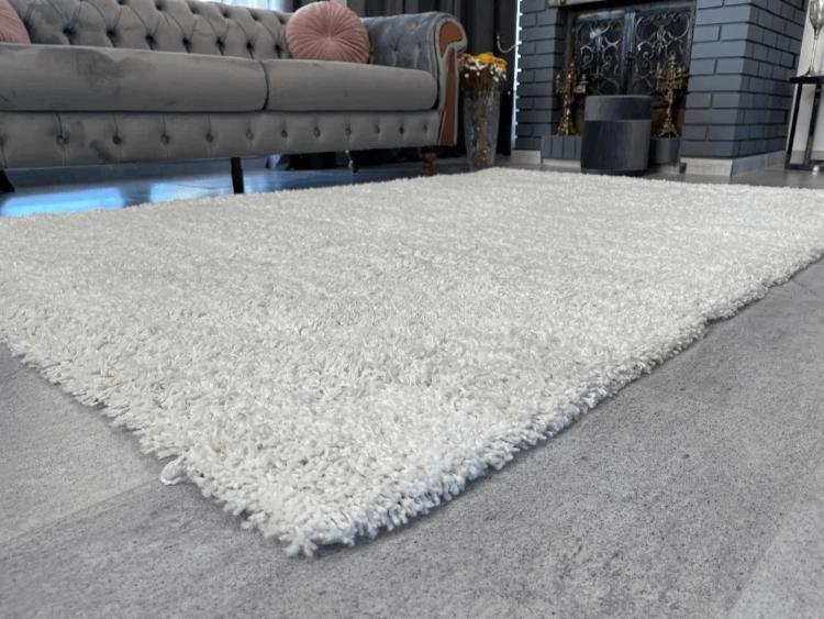 Egyszínű Fehér Carena Szőnyeg - Image 2