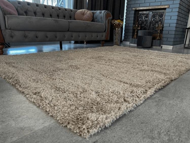 Egyszínű Bézs Carena Szőnyeg - Image 2