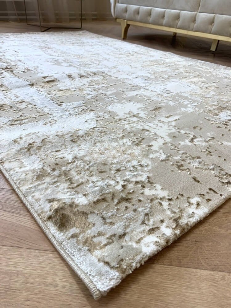 Márványmintás Bézs Sunset Szőnyeg 8399 - Image 2