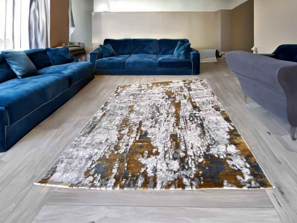 Márványmintás Arany Sunset Szőnyeg 8