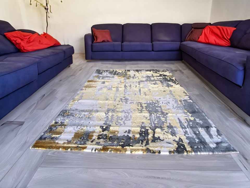 Márványmintás Arany Sunset Szőnyeg 9