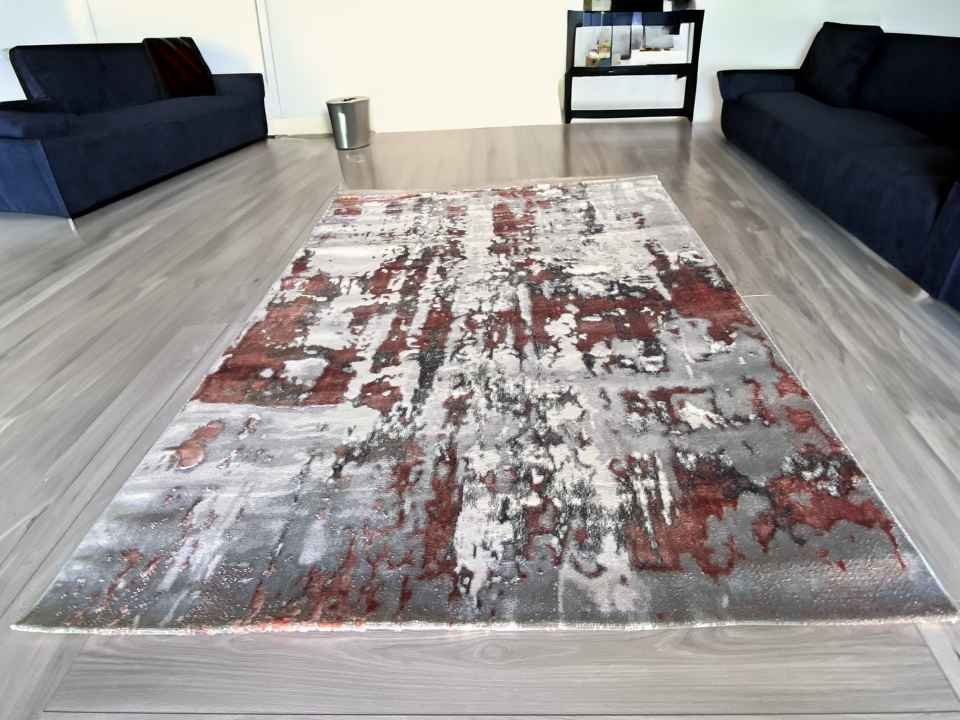 Márványmintás Rózsaszín Sunset Szőnyeg 2