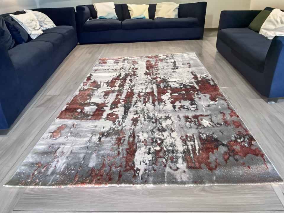 Márványmintás Rózsaszín Sunset Szőnyeg 2 - Image 2