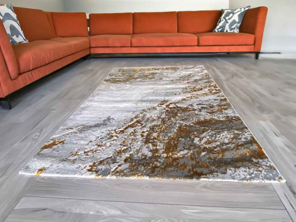 Márványmintás Arany Sunset Szőnyeg 12