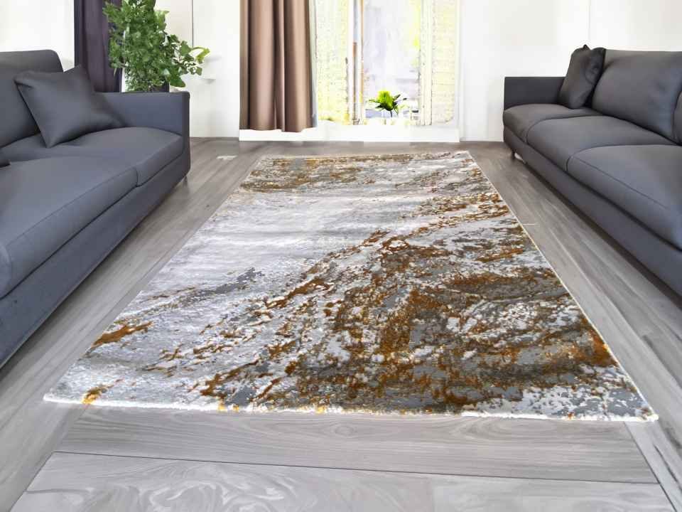 Márványmintás Arany Sunset Szőnyeg 12 - Image 2