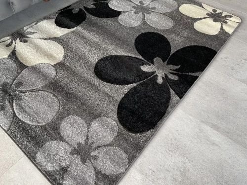 Modern Szürke Comfort Szőnyeg 4808 - Image 2