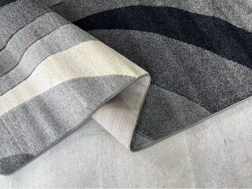 Modern Szürke Comfort Szőnyeg 6889 - Image 2