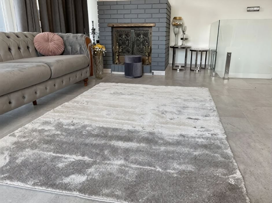 Vastag Szürke Sebano Szőnyeg - Image 2