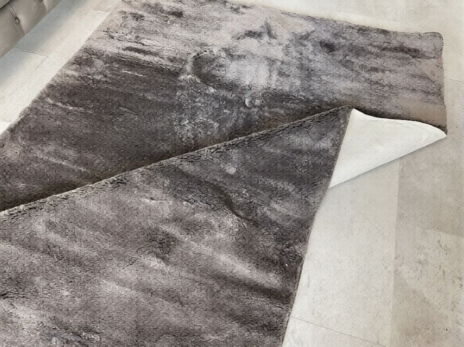 Vastag Sötétszürke Sebano Szőnyeg - Image 2