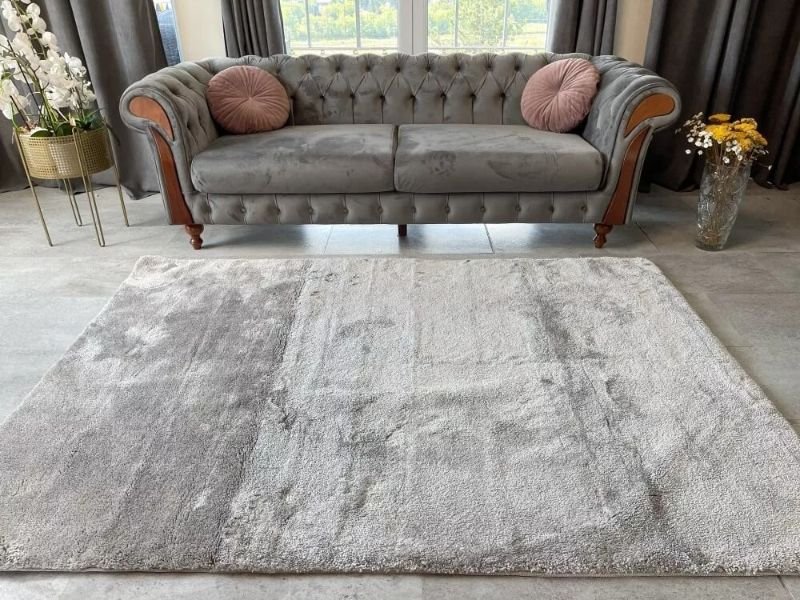 Vastag Szürke Sebano Szőnyeg