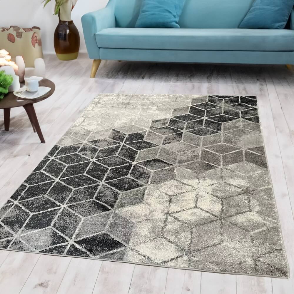 Vékony Szürke Promo Szőnyeg 2408