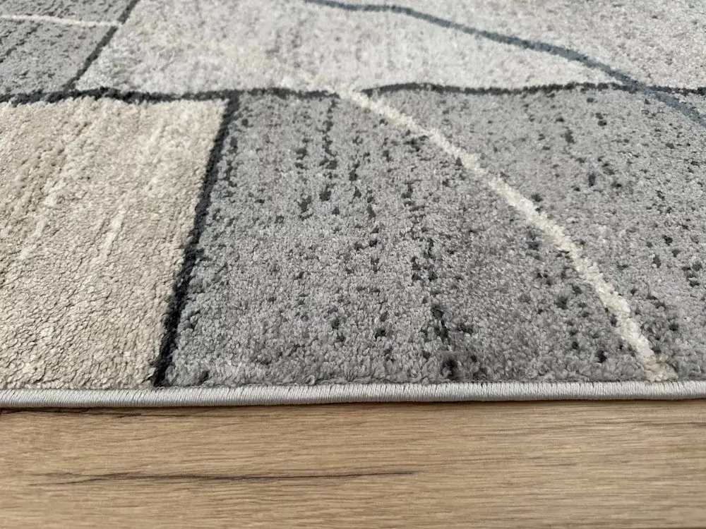 Vékony Szürke Promo Szőnyeg 5111 - Image 2