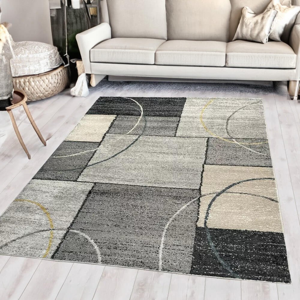 Vékony Szürke Promo Szőnyeg 5111