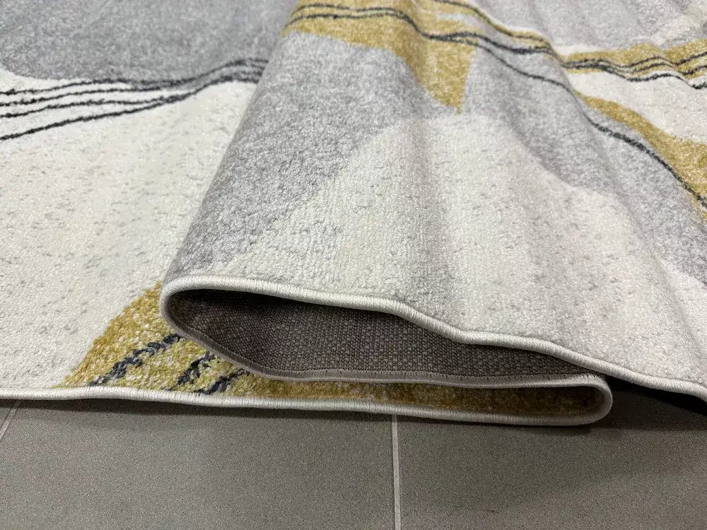 Vékony Sárga Promo Szőnyeg 5868 - Image 2