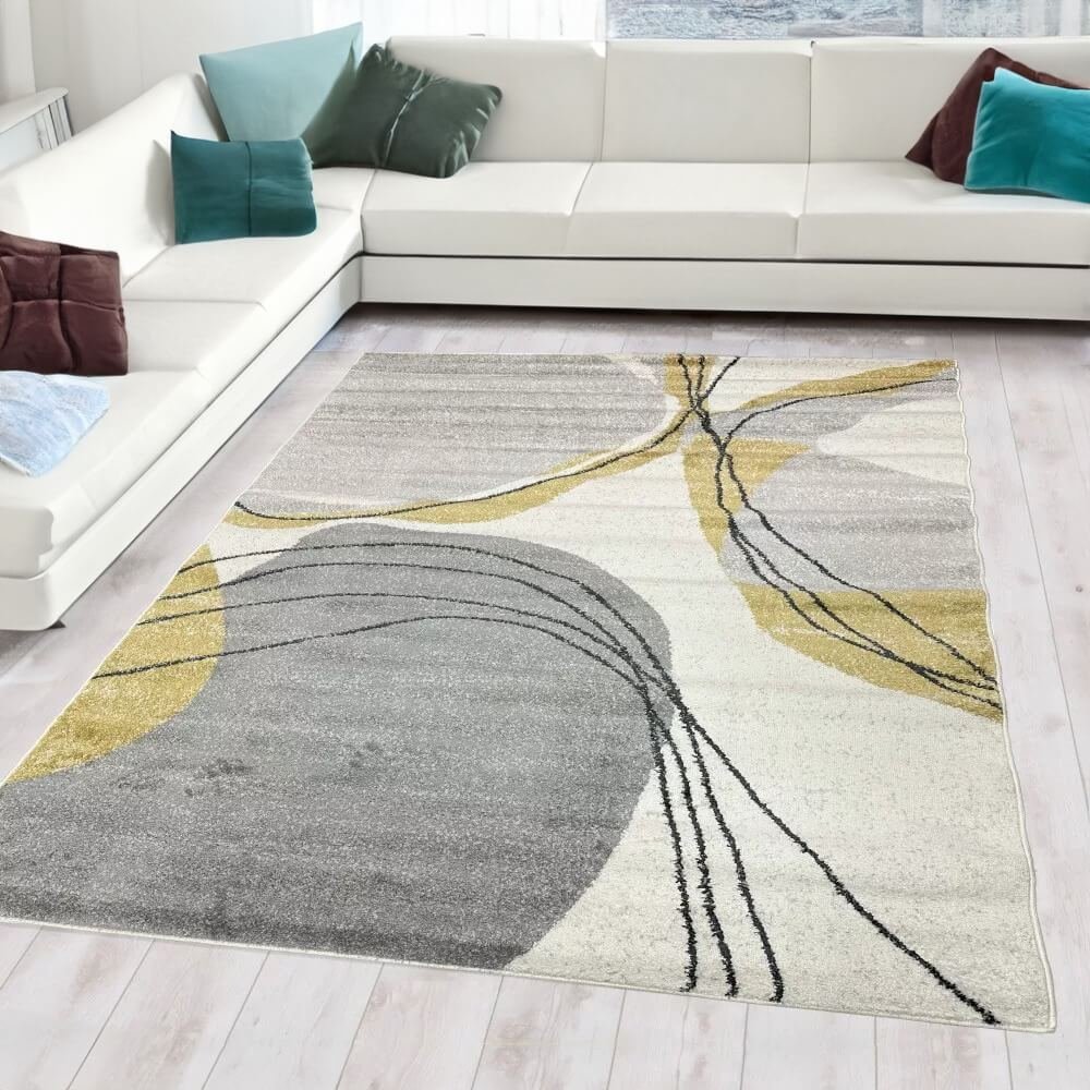 Vékony Sárga Promo Szőnyeg 5868