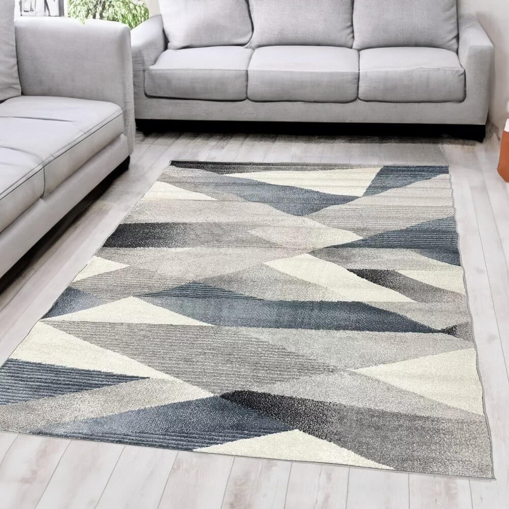 Vékony Kék Promo Szőnyeg 8081