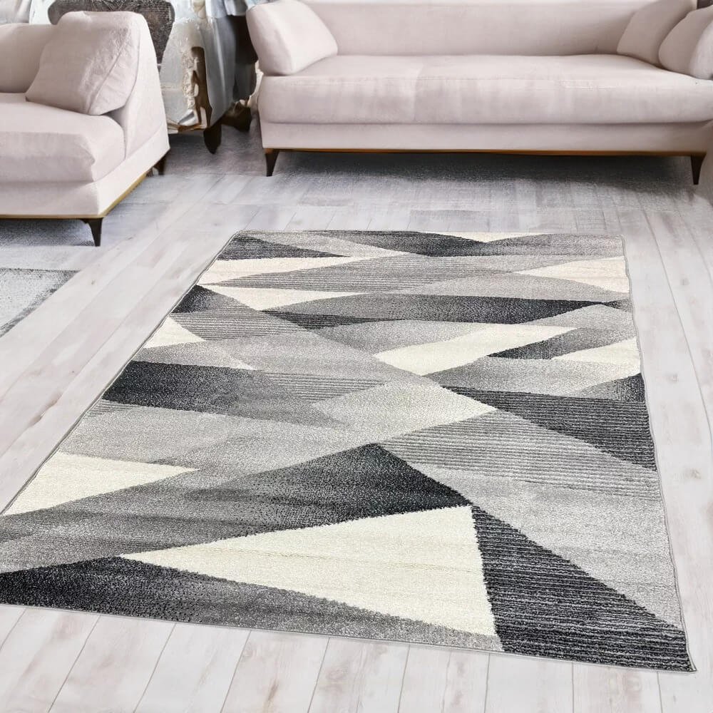 Vékony Szürke Promo Szőnyeg 8081