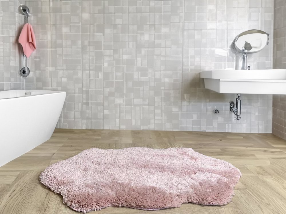 Pink Báránymintás Scott Szőnyeg