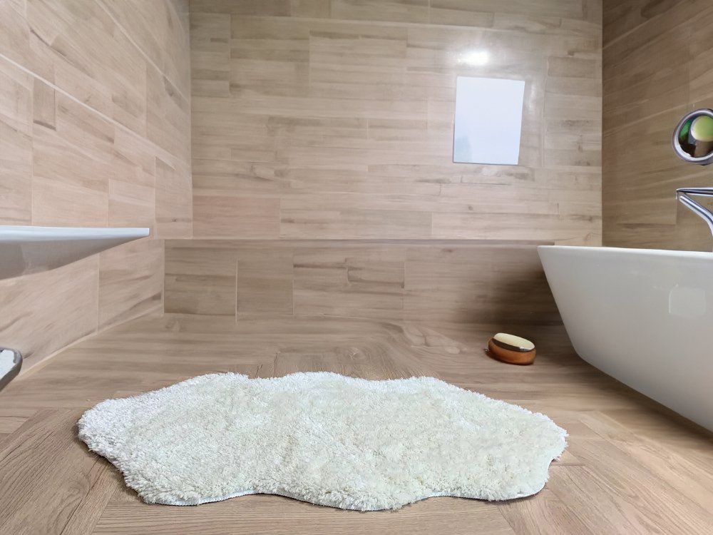 Fehér Báránymintás Scott Szőnyeg - Image 2