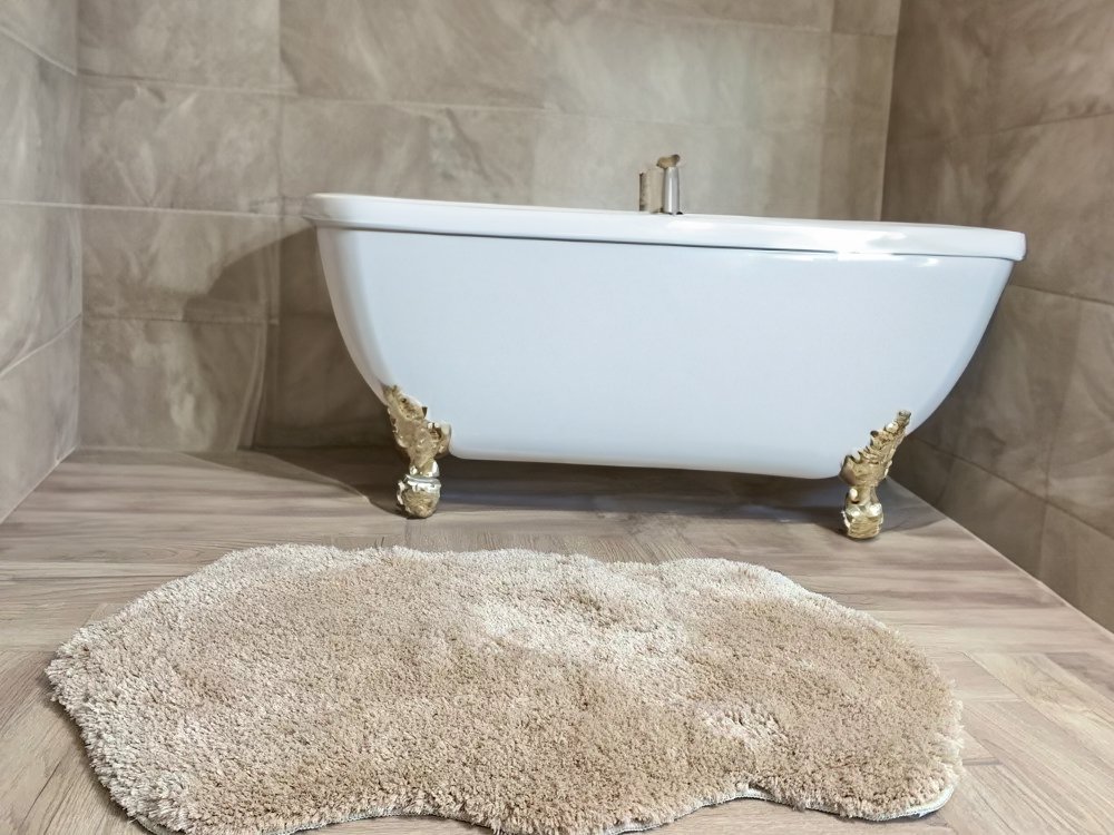 Bézs Báránymintás Scott Szőnyeg