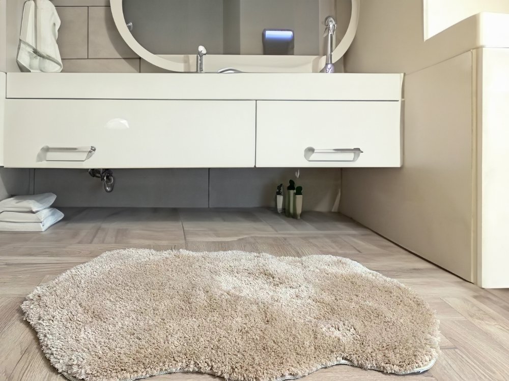 Bézs Báránymintás Scott Szőnyeg - Image 2