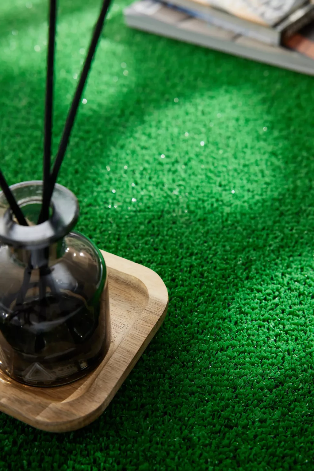 Berlin kültéri Műfű 6mm Magasság (400cm széles méterben) - Image 2