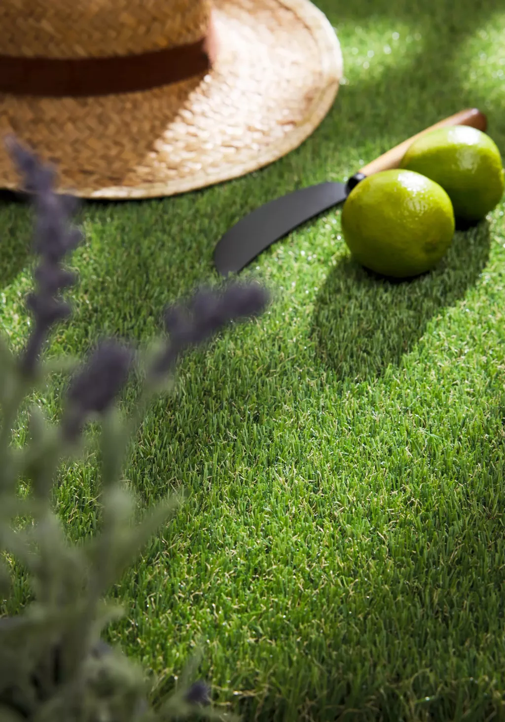 Rosemary kültéri Műfű 40mm Magasság (400cm széles) - Image 2